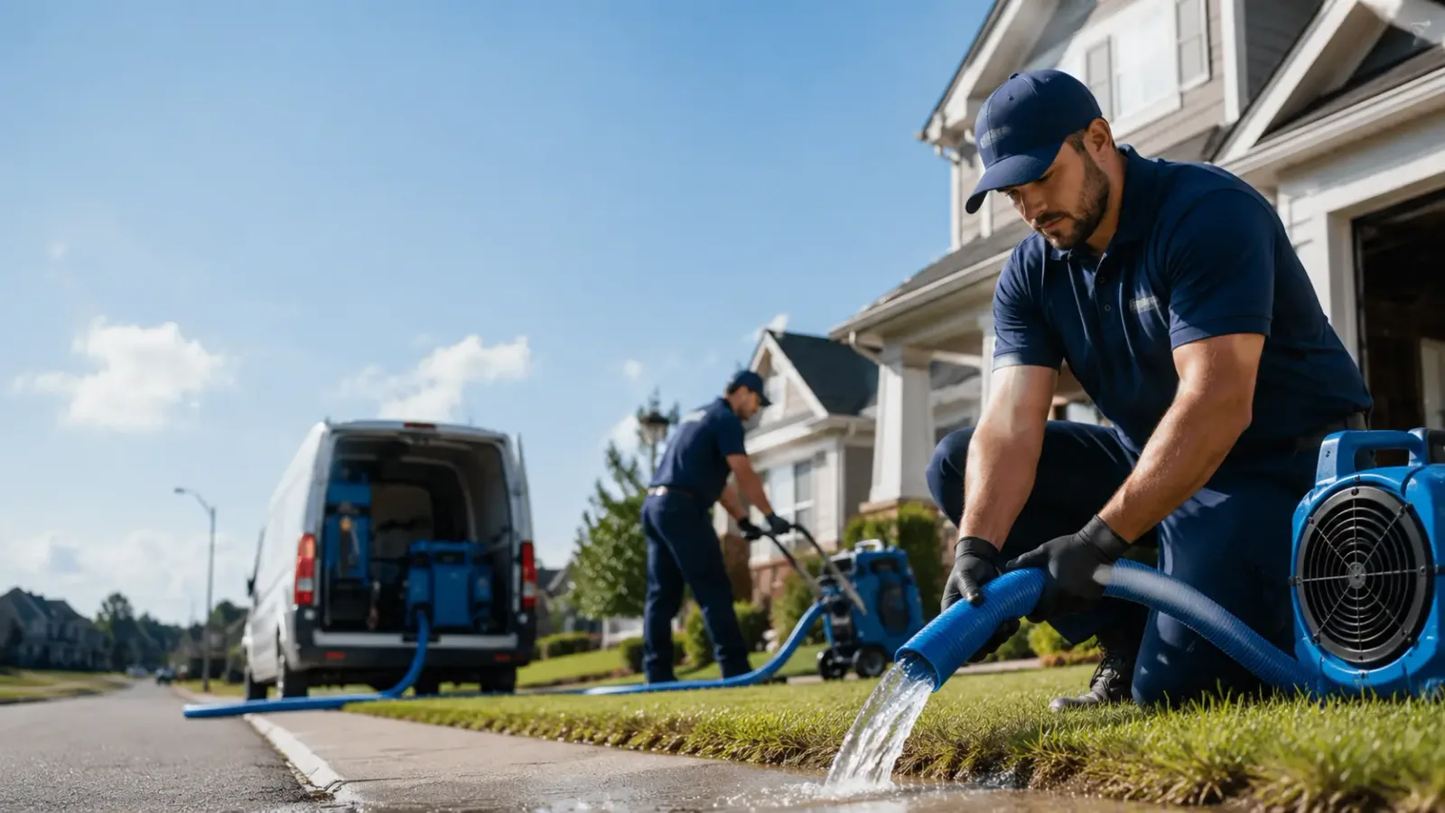 Flood Damage Restoration in Nadeau, MI